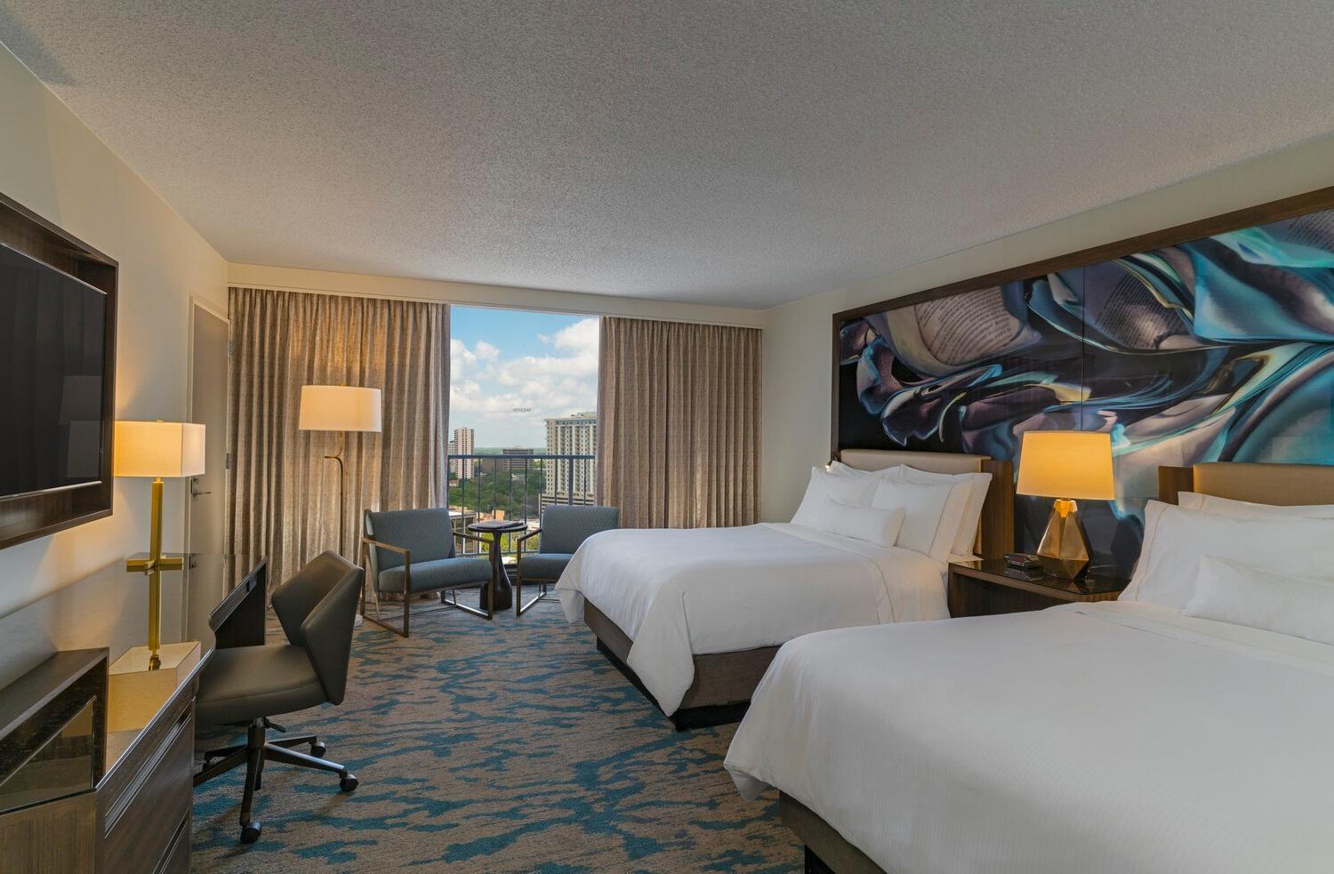 The Westin Galleria Houston Buitenkant foto